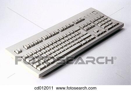 Stock Image - Keyboard. Fotosearch