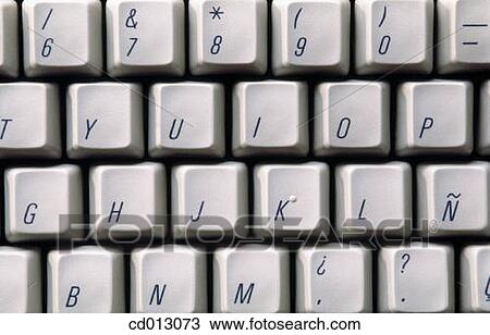Stock Image - Keyboard. Fotosearch