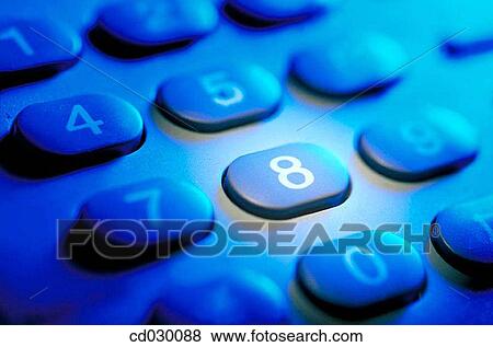 Stock Photo - Keypad. Fotosearch