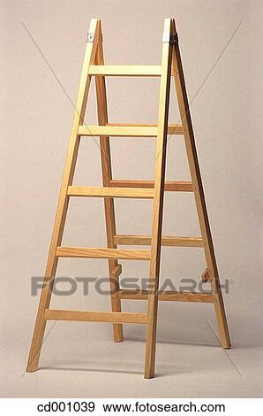 Stock Photo - Ladder. Fotosearch