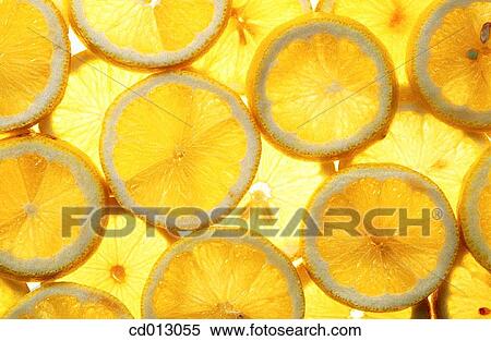Stock Photography - Lemon slices. Fotosearch