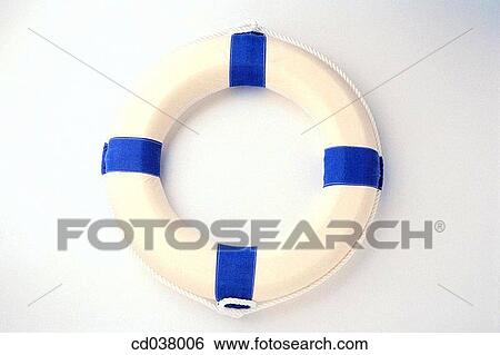 Stock Photograph - Life belt. Fotosearch