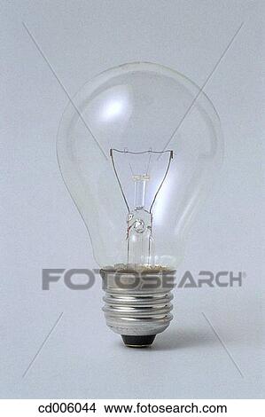 Picture - Light bulb. Fotosearch