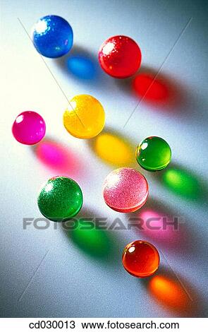 Stock Image - Marbles. Fotosearch