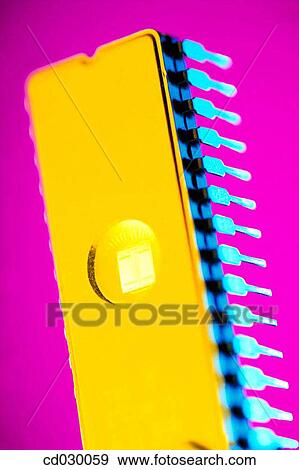 Microchip View Large Photo Image Stock Photo - Microchip. Fotosearch