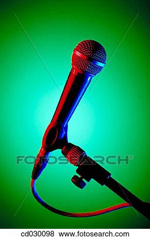 Microphone View Large Photo Image Stock Photo - Microphone. Fotosearch