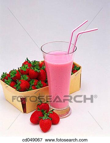 Milk shake View Large Photo Image Stock Photo - Milk shake. Fotosearch