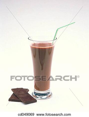 Stock Photo - Milk shake. Fotosearch