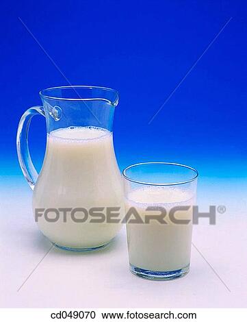 Stock Image - Milk. Fotosearch