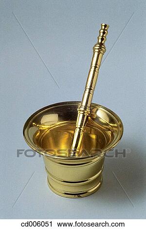Stock Image - Mortar. Fotosearch