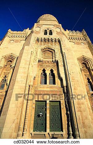 Mosque of Abu al-Abbas. Alexandria View Large Photo Image Picture - Mosque of Abu al-Abbas. Alexandria. Fotosearch