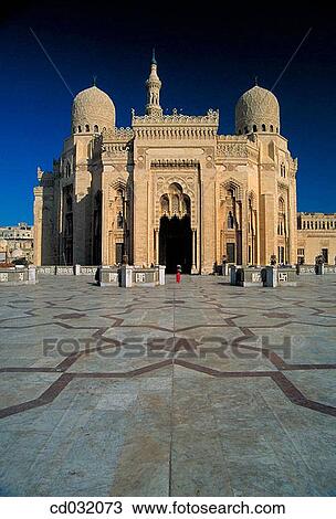 Mosque of Abu al-Abbas. Alexandria View Large Photo Image Stock Image - Mosque of Abu al-Abbas. Alexandria. Fotosearch