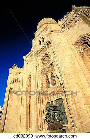 Mosque of Abu al-Abbas. Alexandria View Large Photo Image Stock Photo - Mosque of Abu al-Abbas. Alexandria. Fotosearch