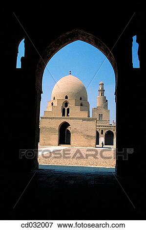 Mosque of Ahmad ibn Tulun (9th century). Cairo. Egypt View Large Photo Image Stock Photo - Mosque of Ahmad ibn Tulun (9th century). Cairo. Egypt. Fotosearch