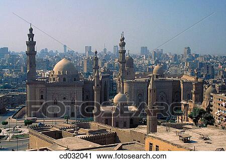 Stock Image - Mosques. Cairo. Fotosearch
