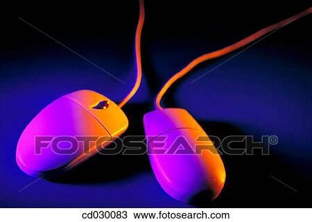 Stock Image - Mouses. Fotosearch