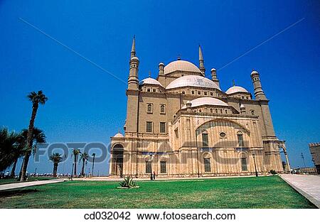 Muhammed Ali Mosque. Cairo View Large Photo Image Stock Image - Muhammed Ali Mosque. Cairo. Fotosearch