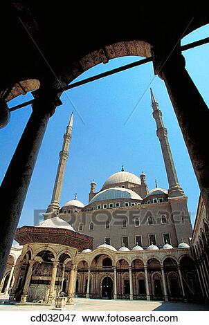 Muhammed Ali Mosque. Cairo View Large Photo Image Stock Photo - Muhammed Ali Mosque. Cairo. Fotosearch