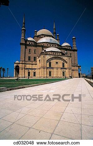 Muhammed Ali Mosque. Cairo View Large Photo Image Stock Photo - Muhammed Ali Mosque. Cairo. Fotosearch