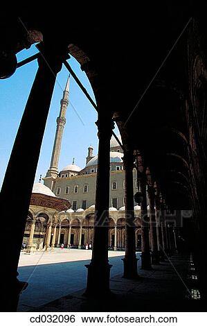Stock Photograph - Muhammed Ali Mosque. Cairo. Fotosearch