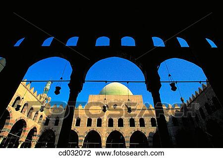 Naser Muhammed Mosque. Cairo View Large Photo Image Stock Image - Naser Muhammed Mosque. Cairo. Fotosearch