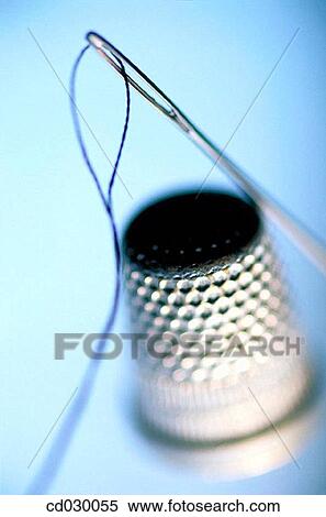 Needle and thimble View Large Photo Image Stock Photography - Needle and thimble. Fotosearch