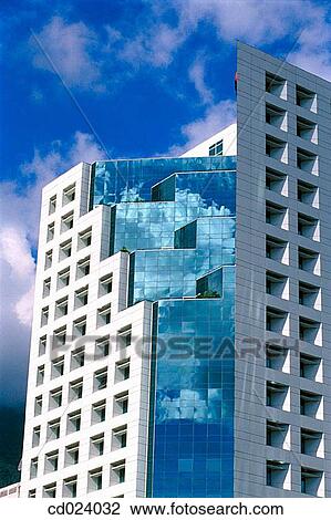 Stock Image - Office building. Caracas. Venezuela. Fotosearch