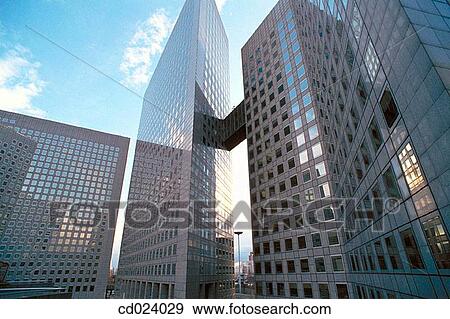 Office buildings. La Defense. Paris. France View Large Photo Image Stock Photo - Office buildings. La Defense. Paris. France. Fotosearch