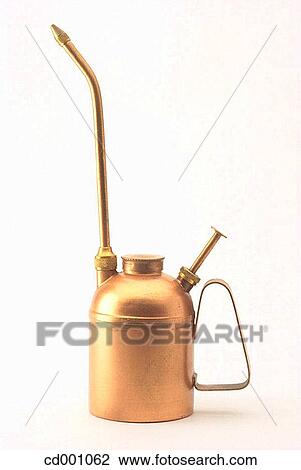 Stock Image - Oilcan. Fotosearch