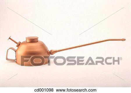 Stock Photo - Oilcan. Fotosearch