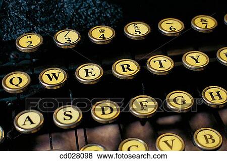 Old typewriter View Large Photo Image Stock Photo - Old typewriter. Fotosearch