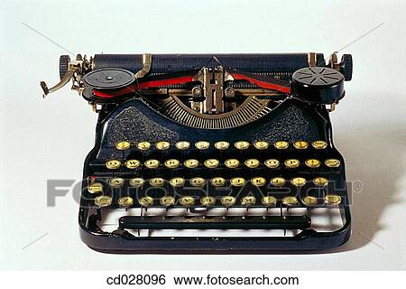 Old typewriter View Large Photo Image Stock Photograph - Old typewriter. Fotosearch