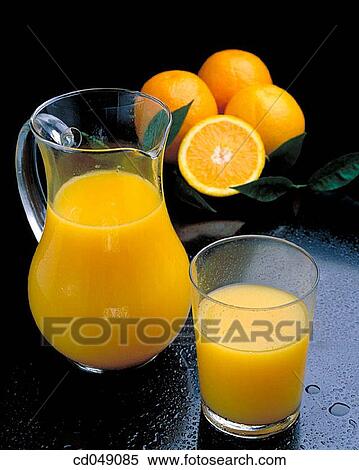 Stock Photography - Orange juice. Fotosearch