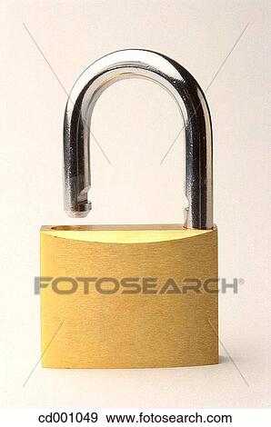 Padlock View Large Photo Image Stock Photo - Padlock. Fotosearch