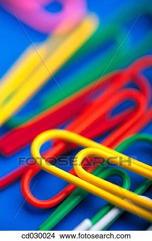 Paper clips View Large Photo Image Picture - Paper clips. Fotosearch