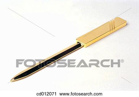 Paperknife View Large Photo Image Stock Image - Paperknife. Fotosearch