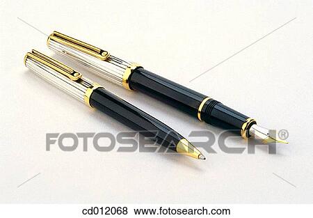 Pens View Large Photo Image Stock Photo - Pens. Fotosearch