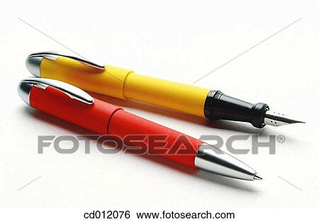 Pens View Large Photo Image Stock Photograph - Pens. Fotosearch