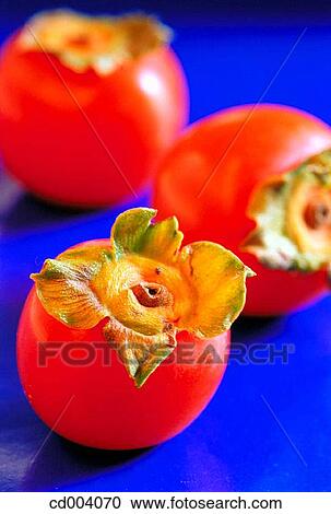 Persimmons View Large Photo Image Stock Image - Persimmons. Fotosearch