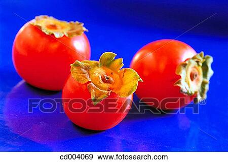 Persimmons View Large Photo Image Stock Photo - Persimmons. Fotosearch