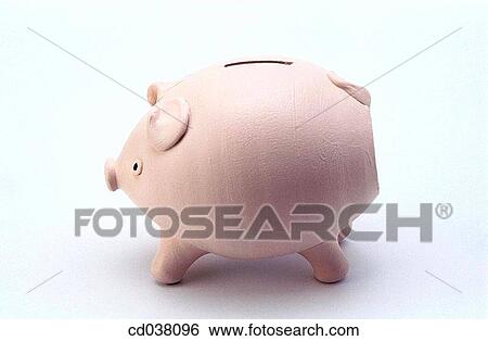 Stock Photograph - Piggy bank. Fotosearch