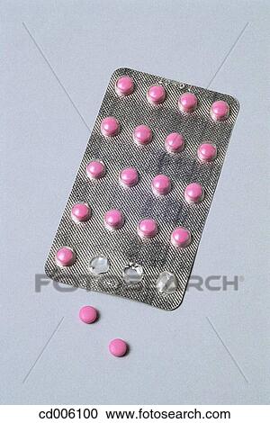 Stock Image - Pills. Fotosearch