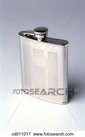 Pocket flask View Large Photo Image Stock Photo - Pocket flask. Fotosearch