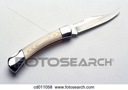 Stock Photo - Pocketknife. Fotosearch
