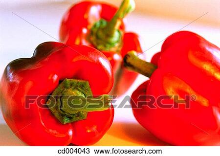 Red peppers View Large Photo Image Stock Image - Red peppers. Fotosearch