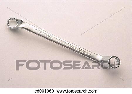 Ring spanner View Large Photo Image Stock Image - Ring spanner. Fotosearch