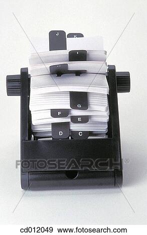 Rolodex View Large Photo Image Stock Photo - Rolodex. Fotosearch
