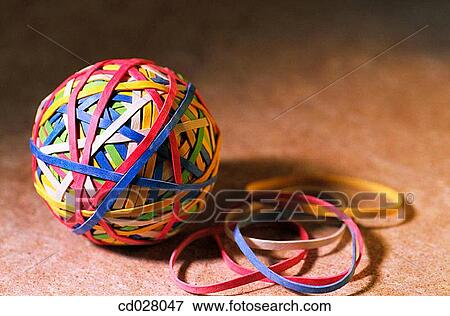 Rubber bands View Large Photo Image Stock Photo - Rubber bands. Fotosearch
