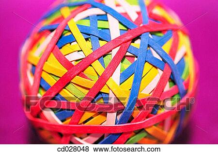 Rubber bands View Large Photo Image Stock Photo - Rubber bands. Fotosearch