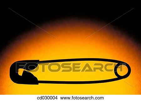 Safety pin View Large Photo Image Picture - Safety pin. Fotosearch